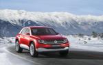Volkswagen Cross Coupe Concept 2012 года